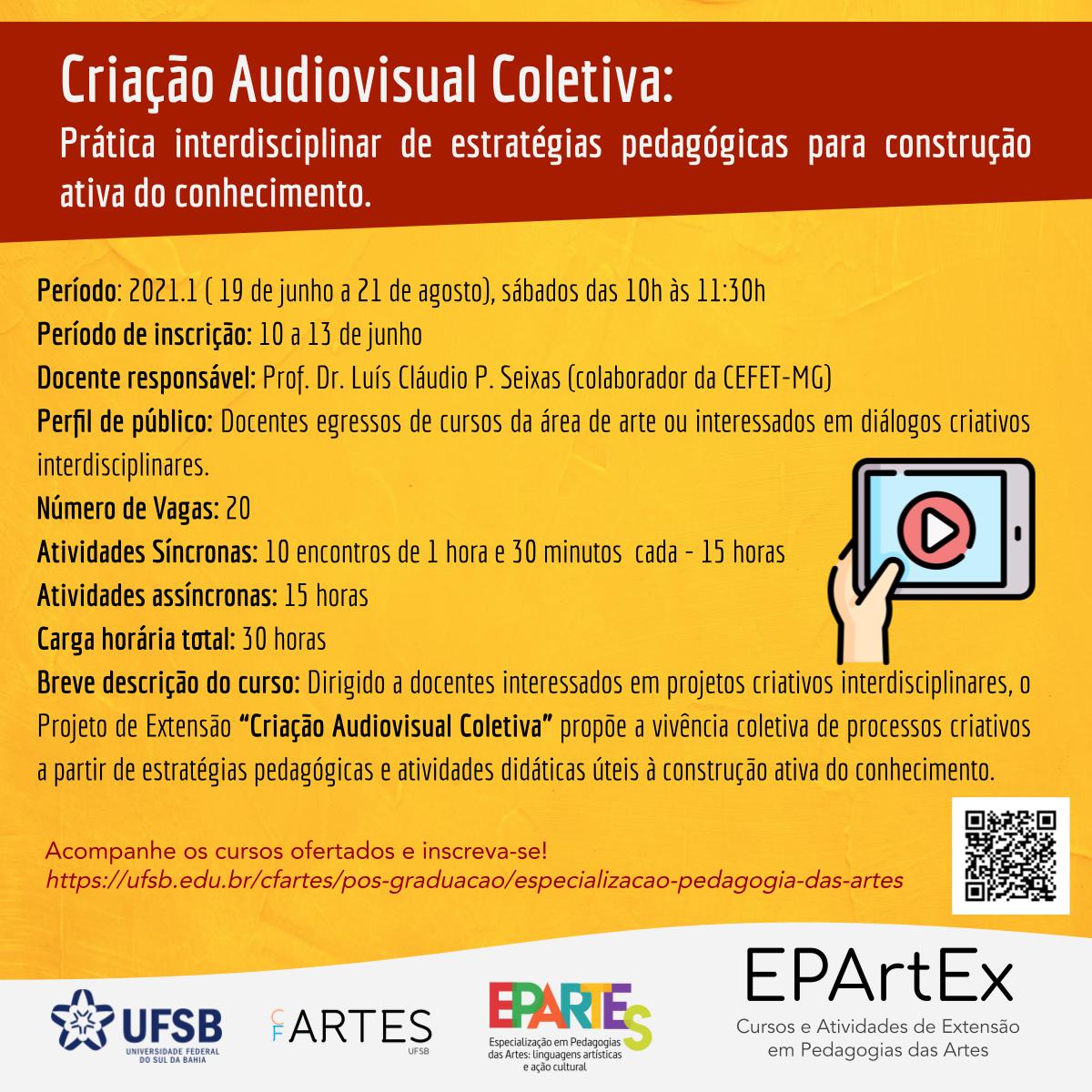 Card Criacao Audiovisual