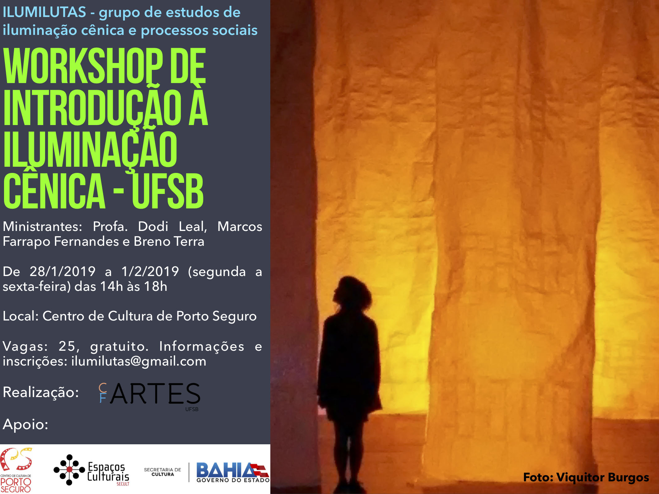 Flyer workshop ilumilutas