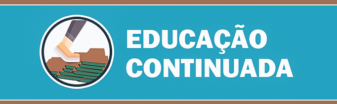 Educação continuada Cabeçalho