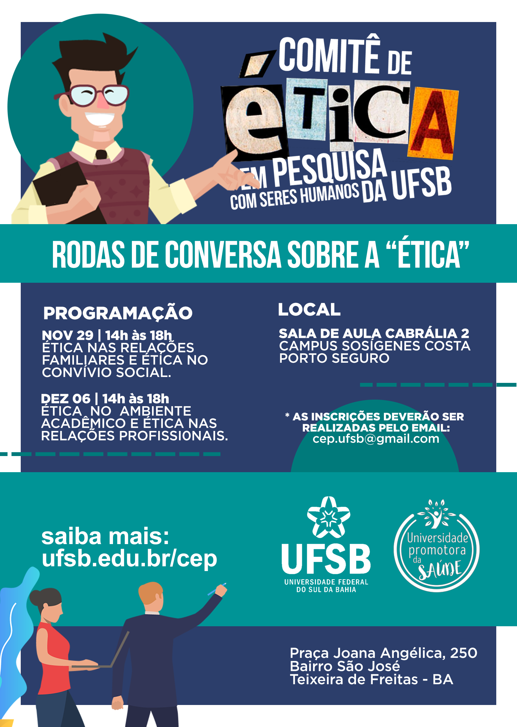 RODAS DE CONVERSA CEP CSC
