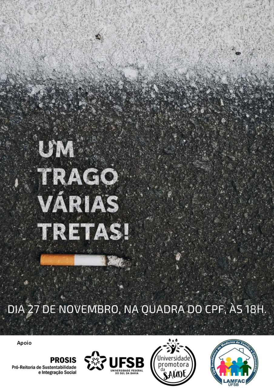 simposio um trago varias tretas CPF