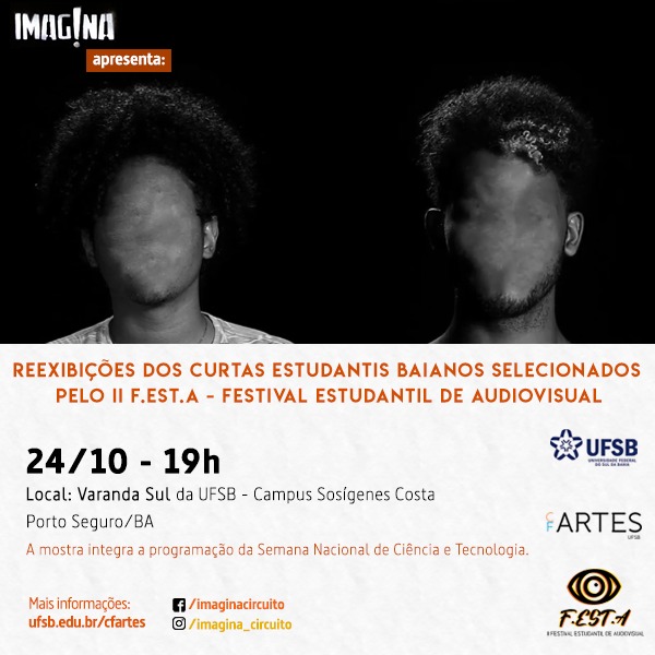Reexibicao curtas FESTA 24out2019