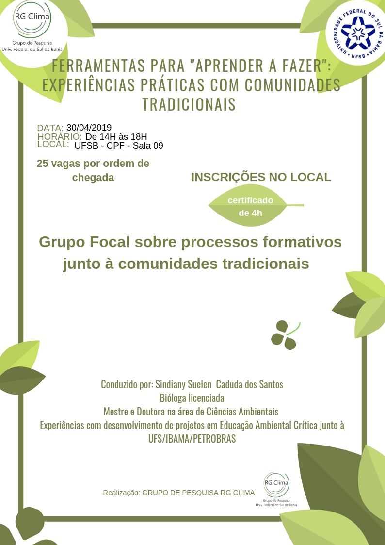 grupos focais N