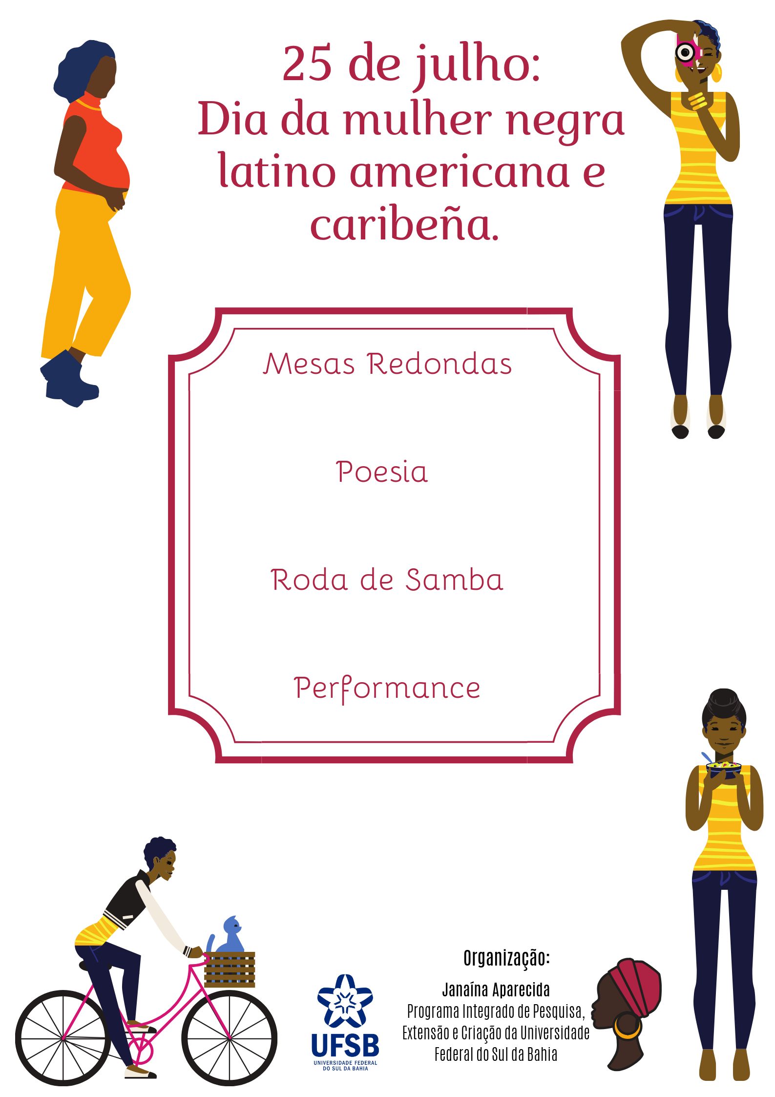 evento CPF dia da mulher negra e caribena 1