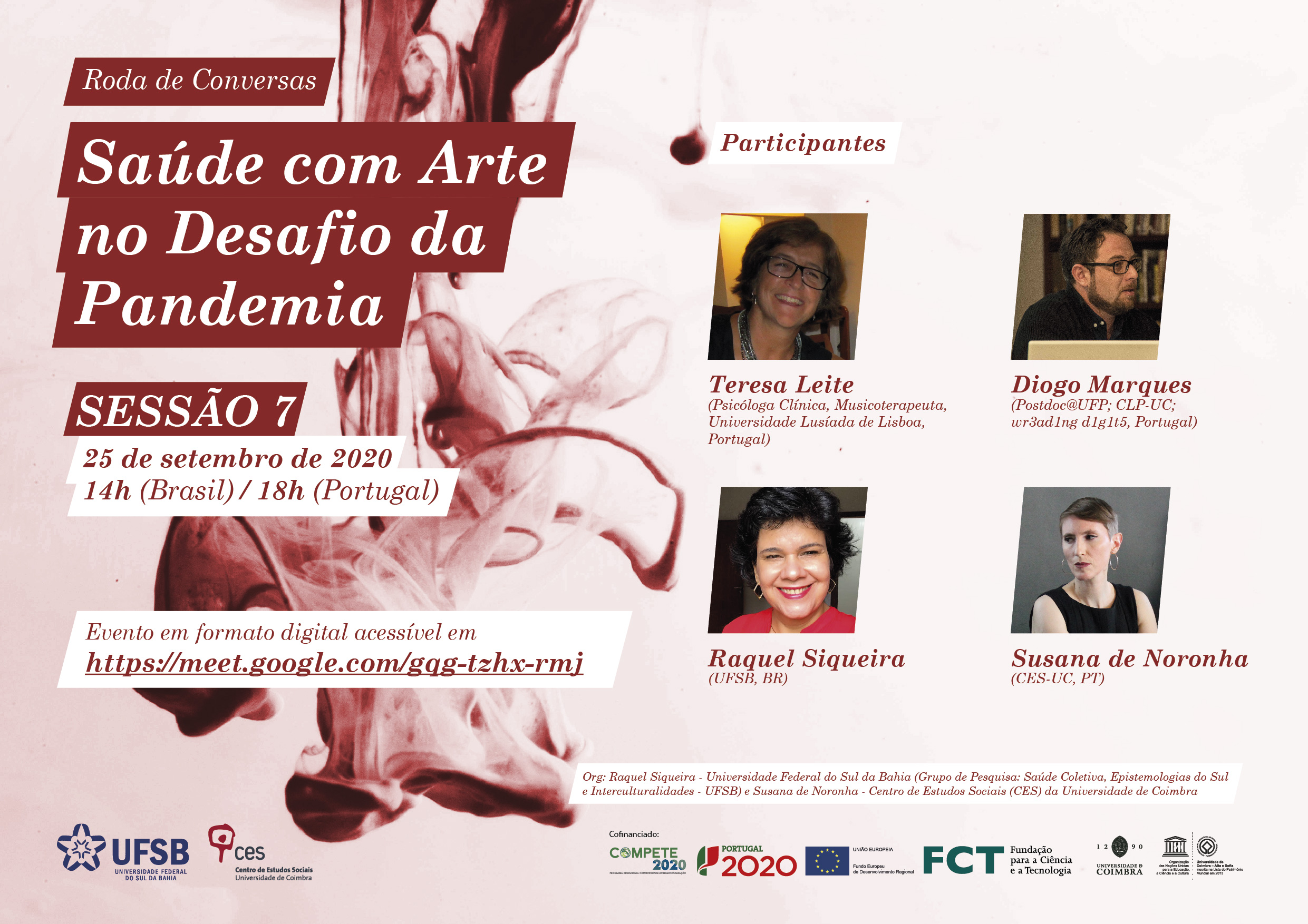 Saúde com Arte 25 de setembro