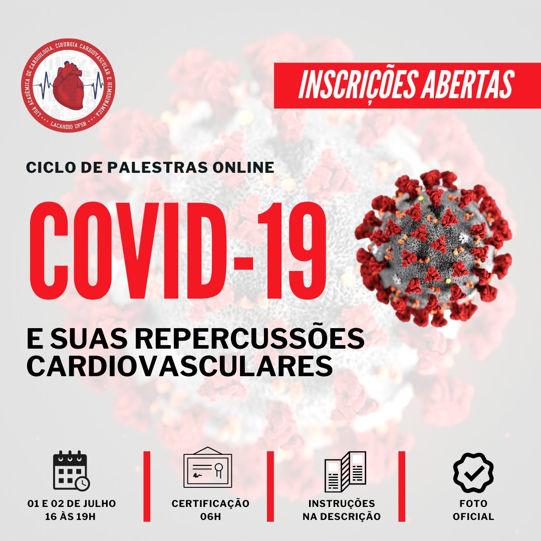 LacardioUFSB ciclo de palestras