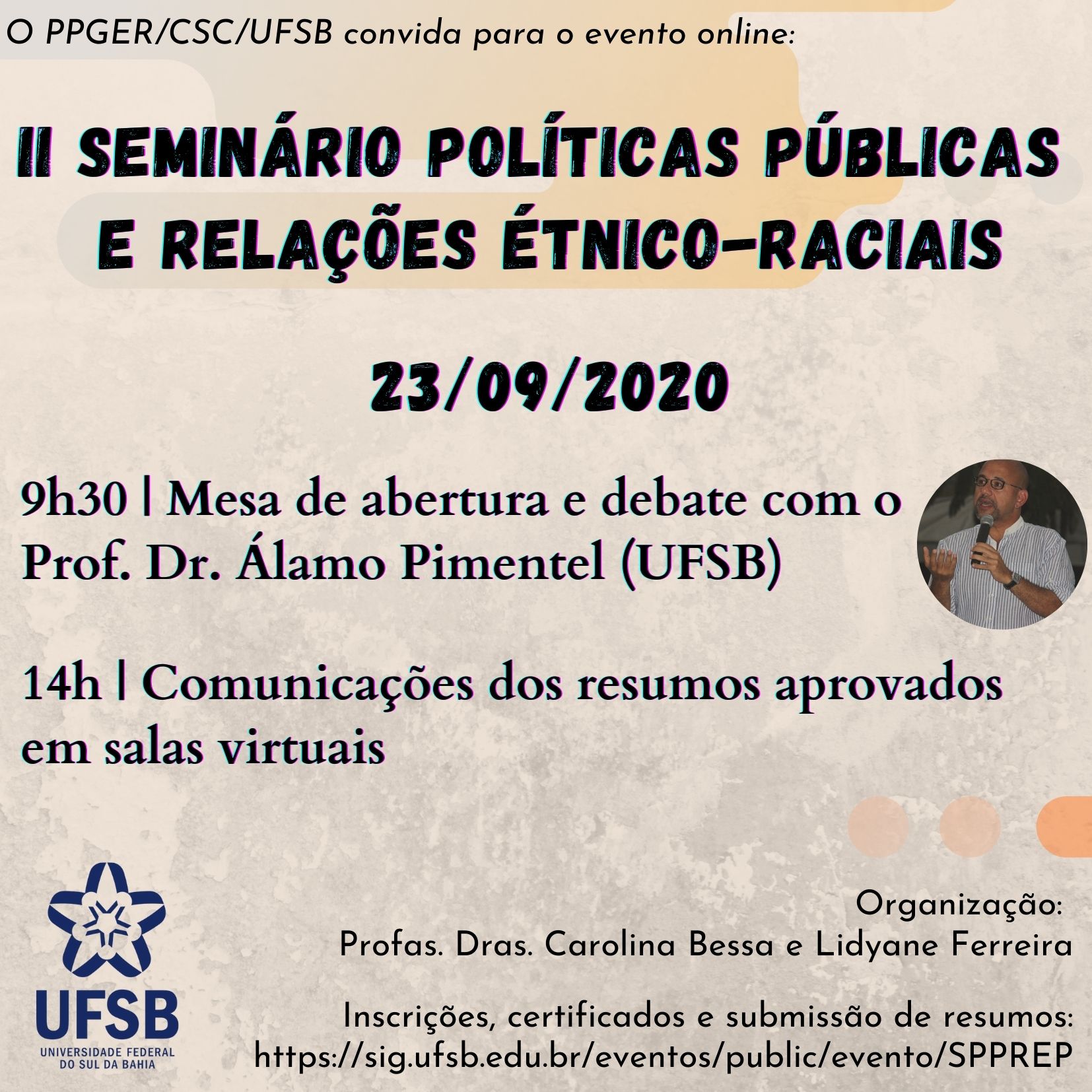 II SEMINÁRIO POLÍTICAS PÚBLICAS E RELAÇÕES ÉTNICO raciais