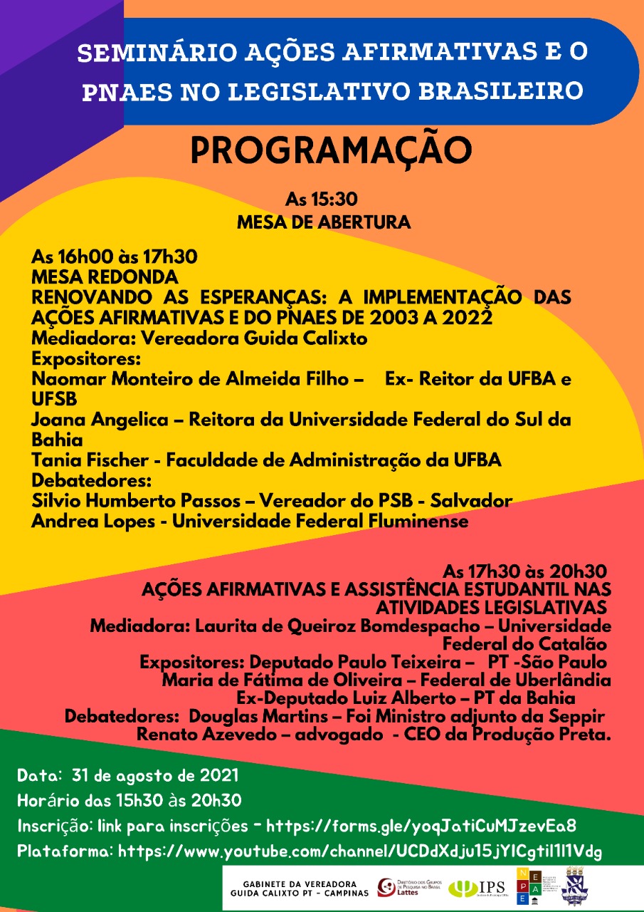 PROGRAMAÇÃO
