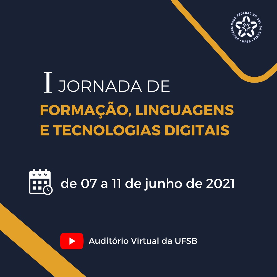 Card Iª Jornada de Linguagens