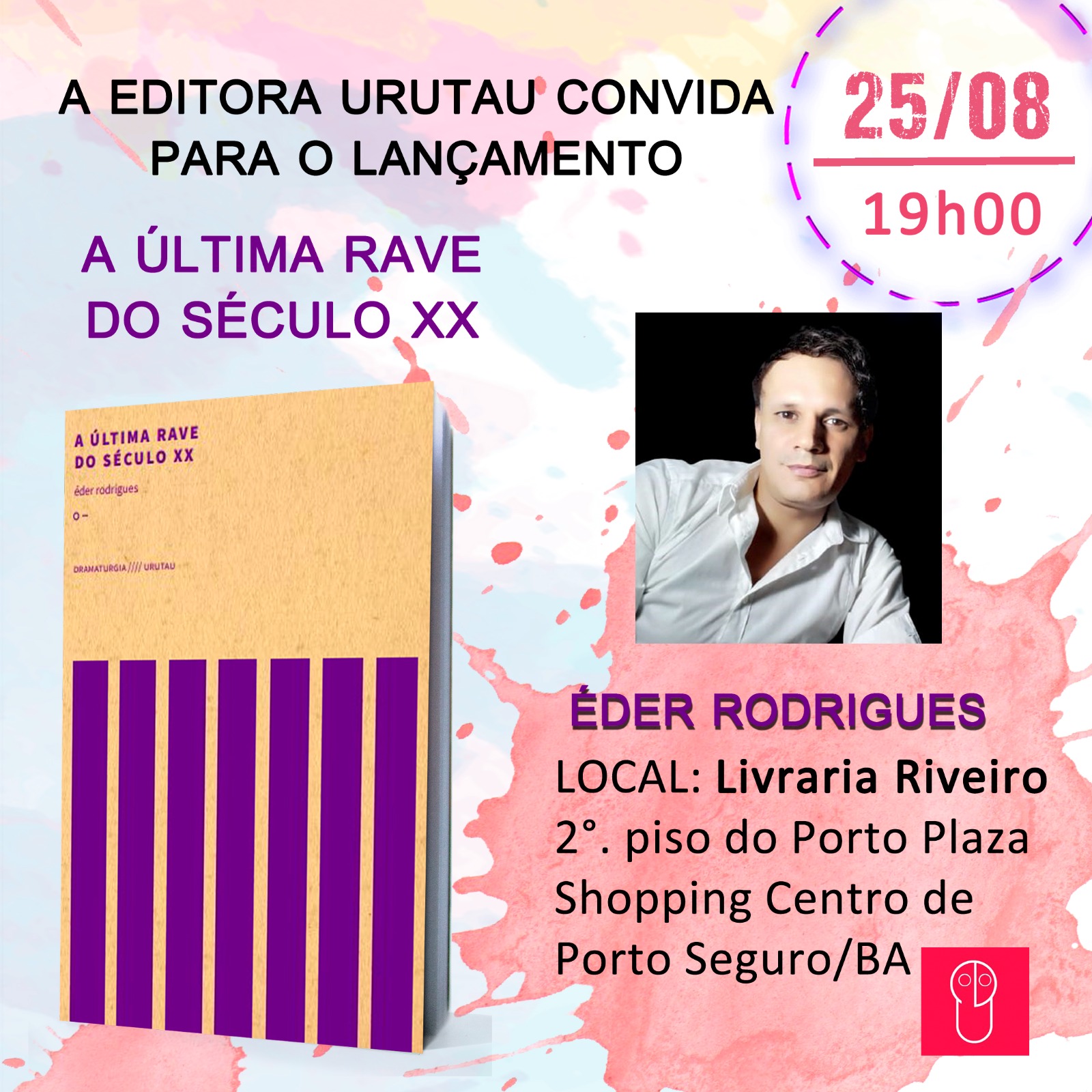 Flyer Oficial de Divulgação do lançamento