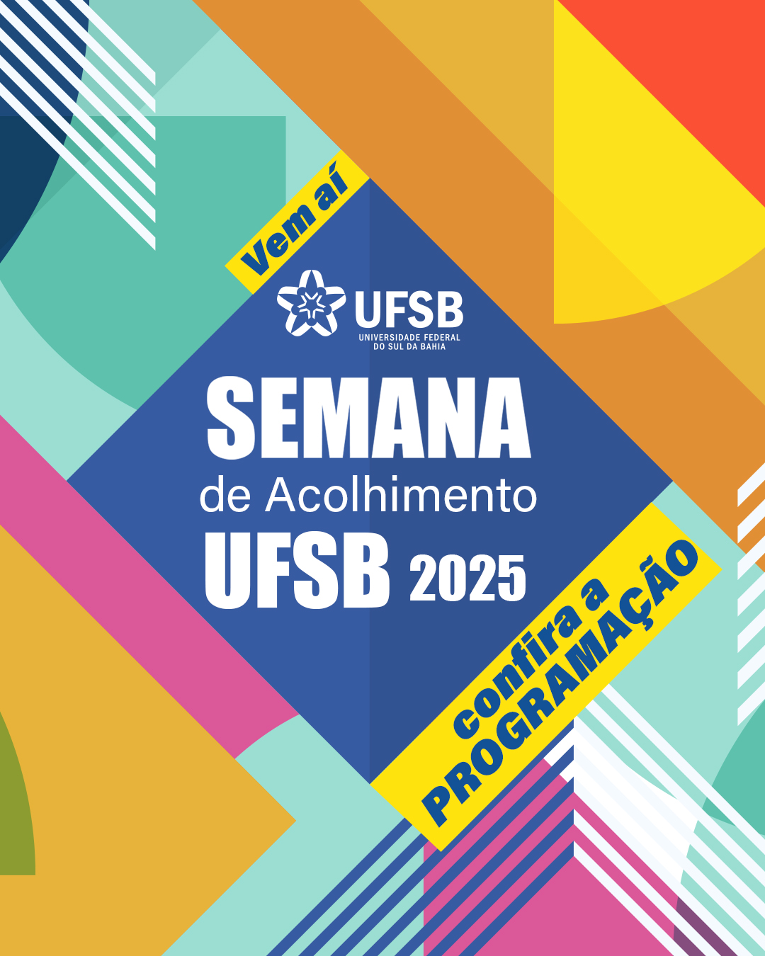 Semana de acolhimento
