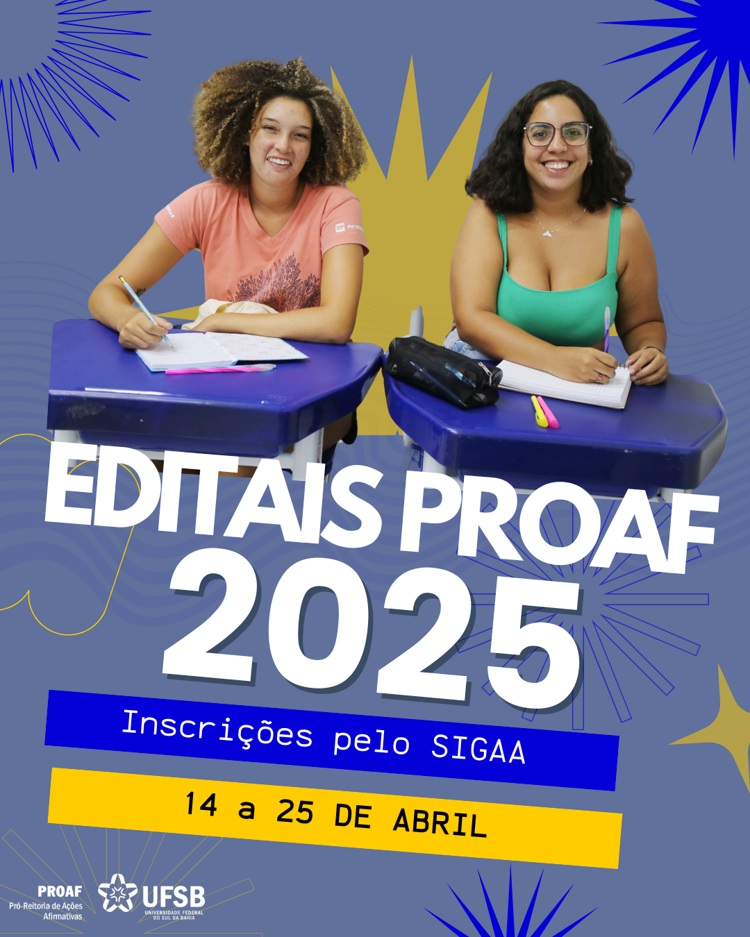 Editais PROAF 2025
