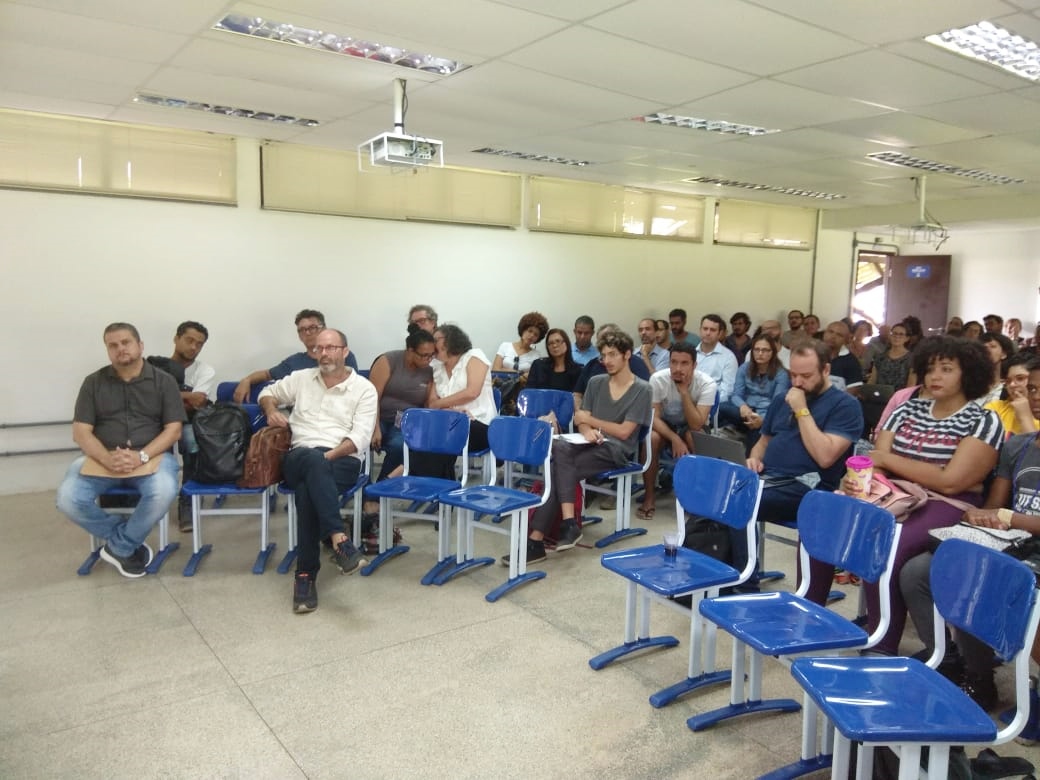 Reunião estruturação CPF 3