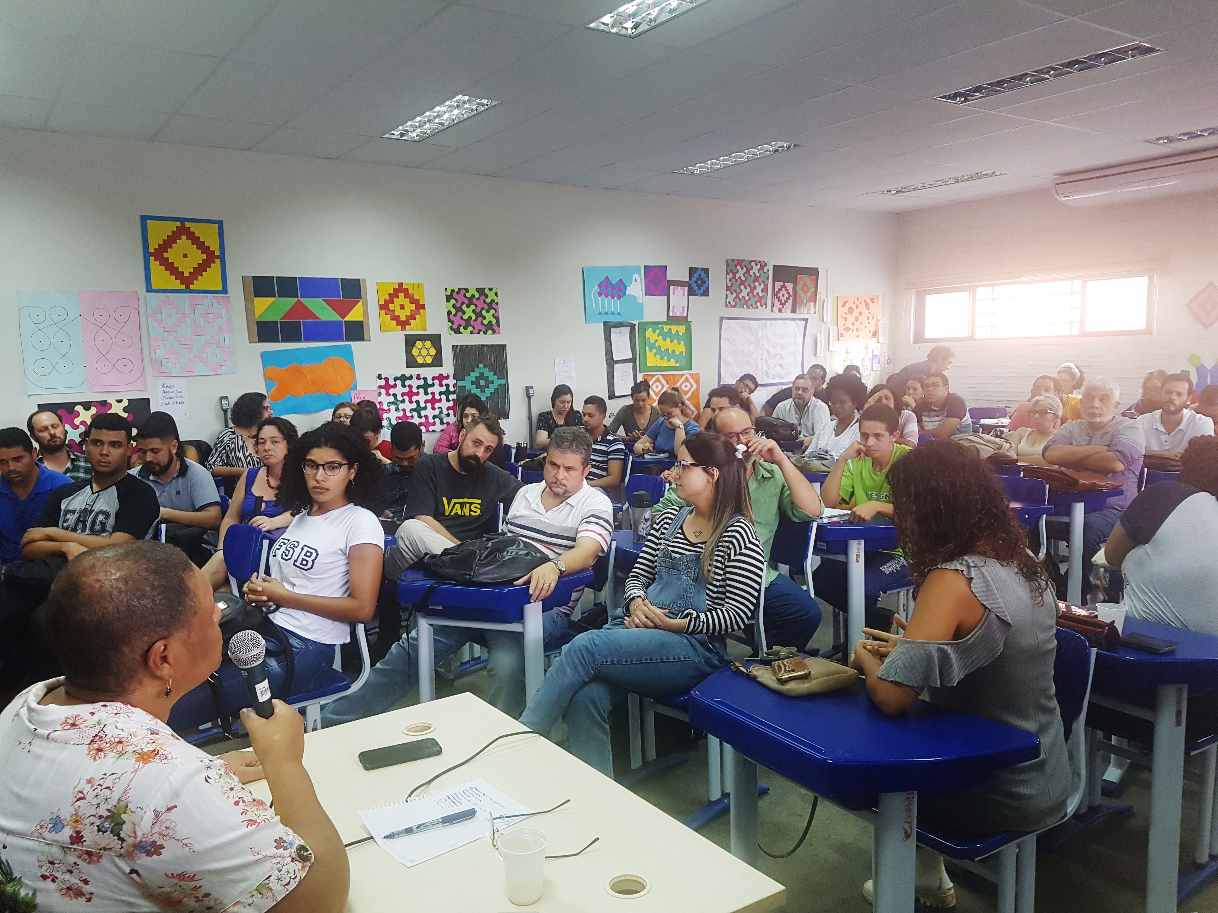 Reunião reestruturação CJA 1