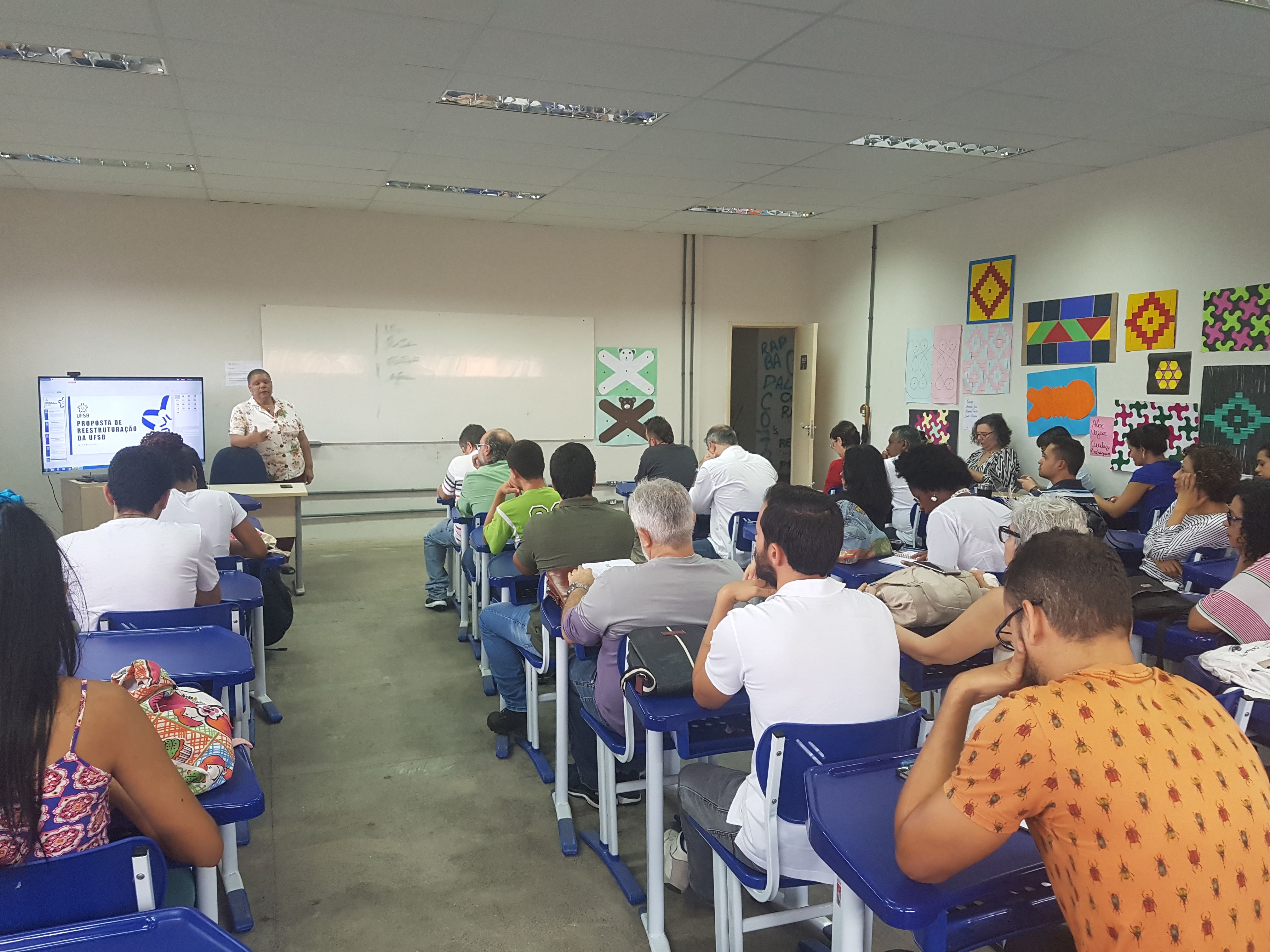 Reunião reestruturação CJA 2