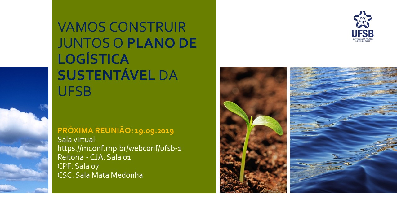 DIVULGAR O PLANO DE LOGISTICA SUSTENTAVEL 1