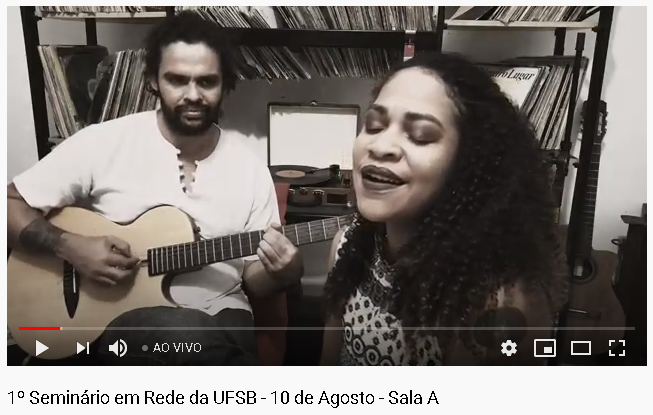 sala A seminario em rede 10 ago 2020 abertura musical
