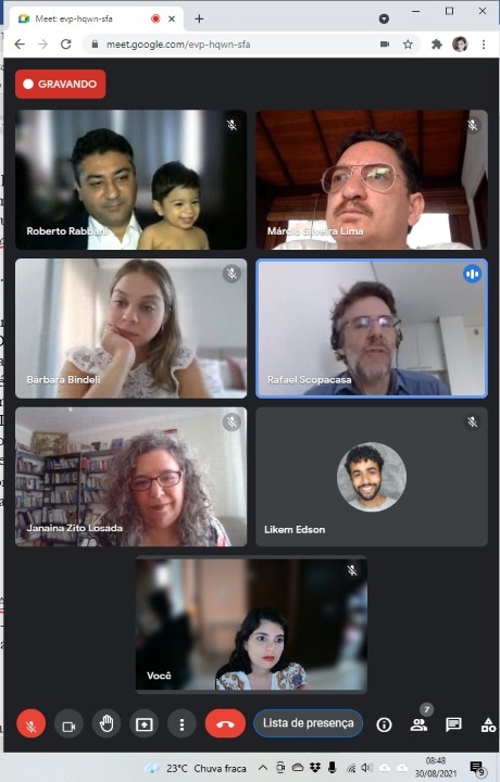 Defesa Bárbara 30 de agosto de 2021 4