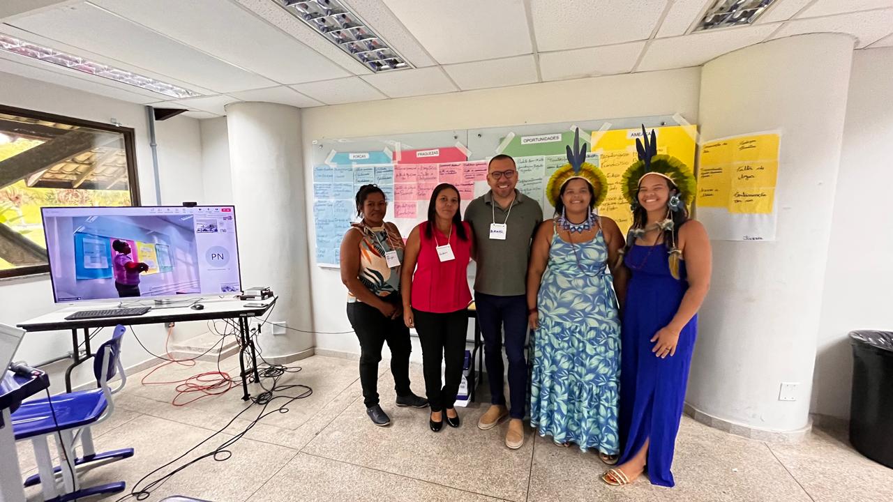 Foto Roda Integração Ciência na Mesa 2 na UESC