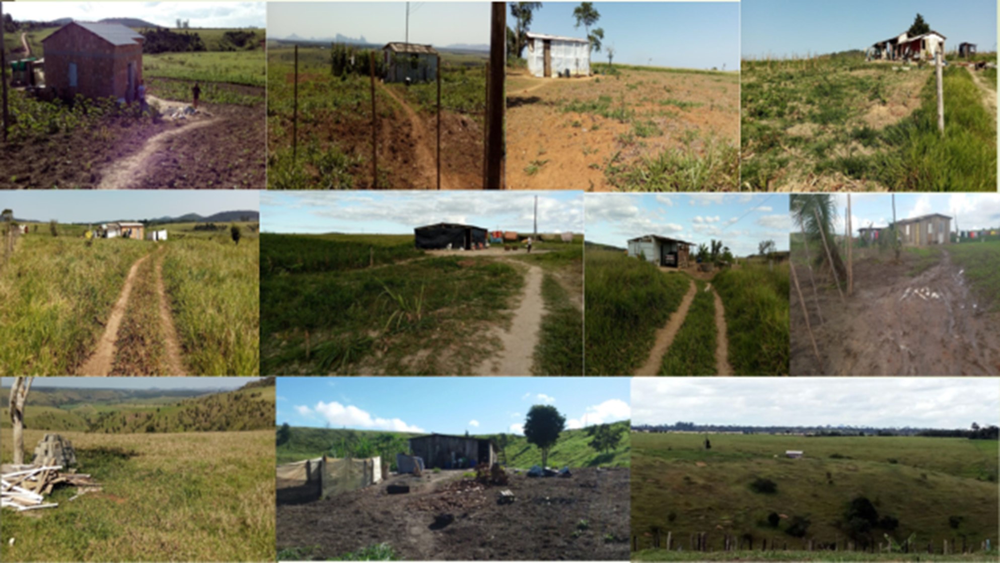 Casas sem quintais
