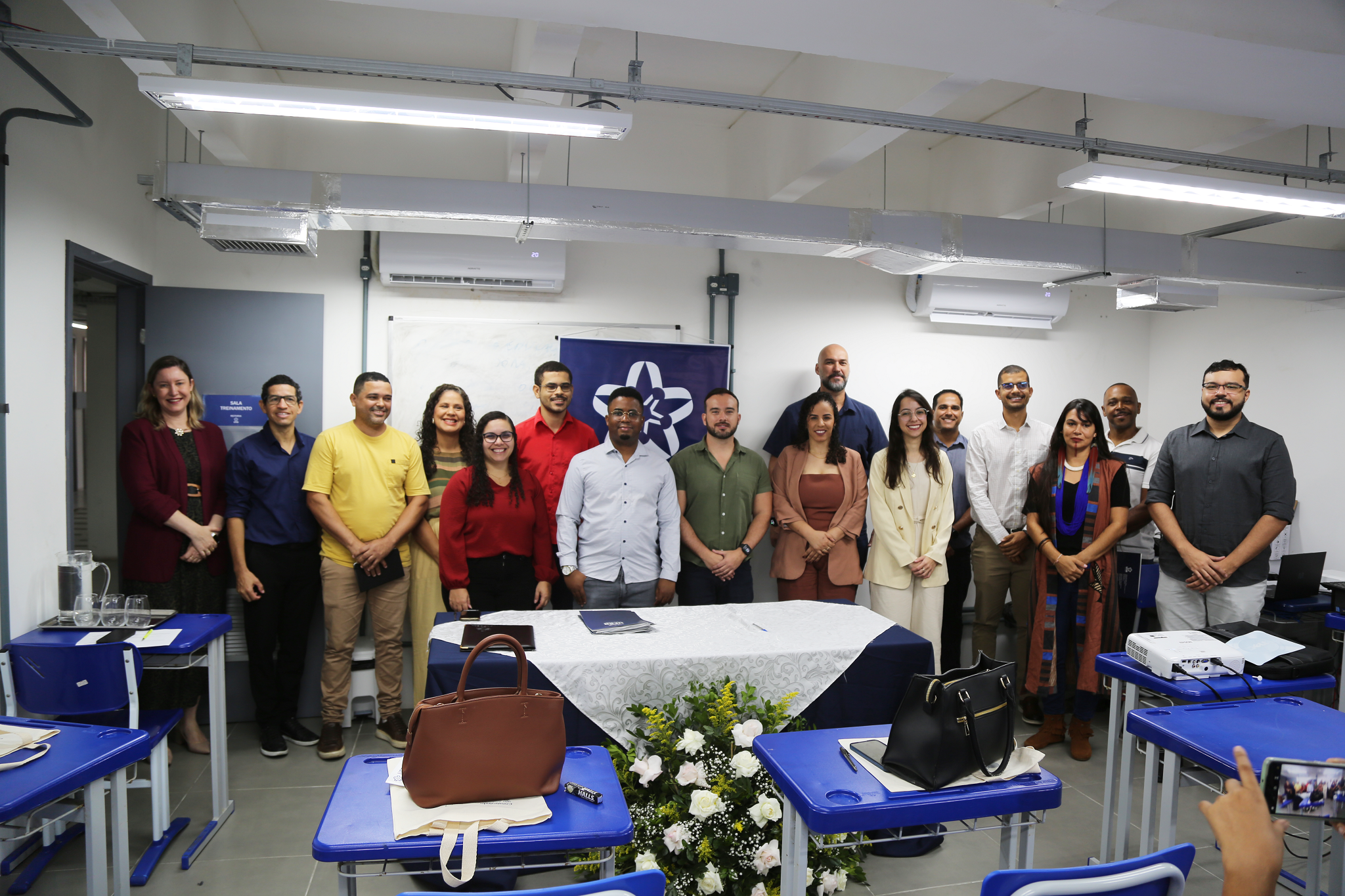 sala de treinamento