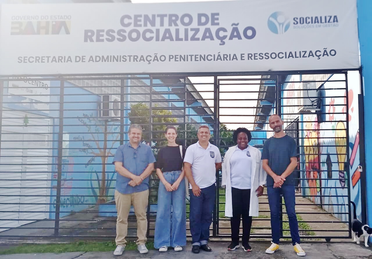 Equipe Proaf no complexo de Itabuna