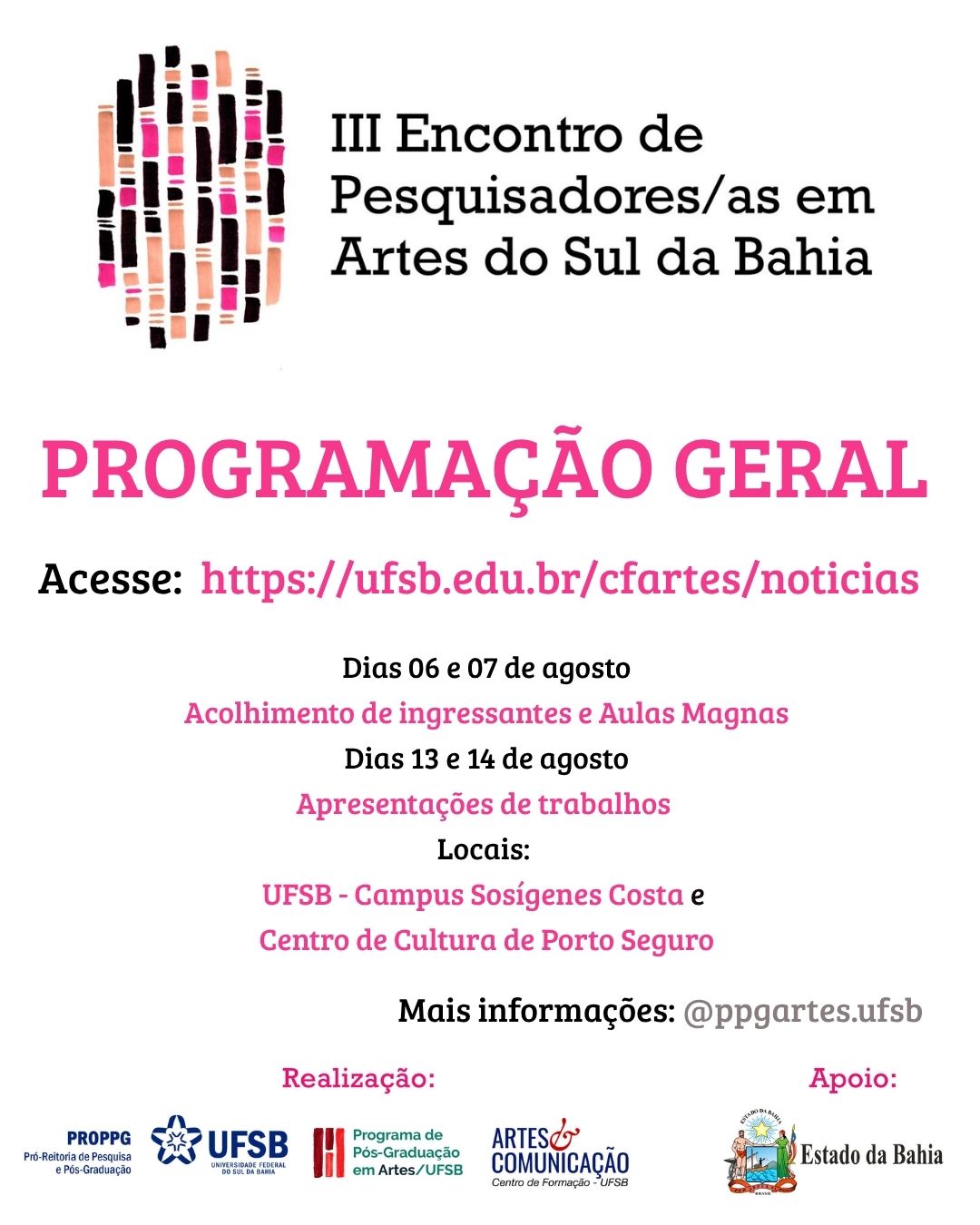 CARD Programaçao Geral 1