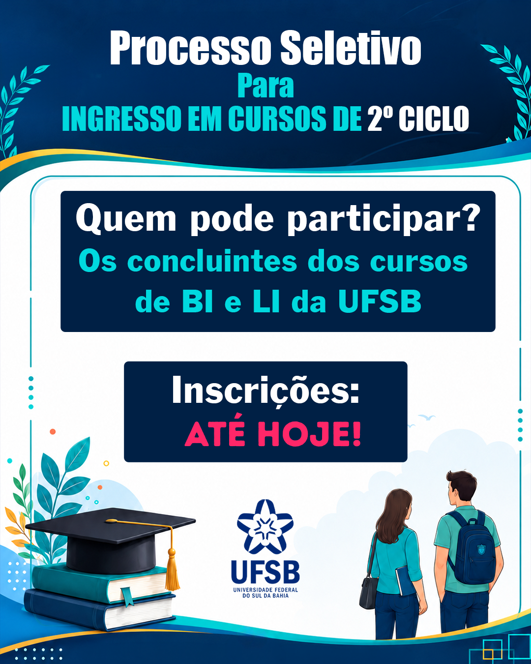 Inscrição 2 ciclo
