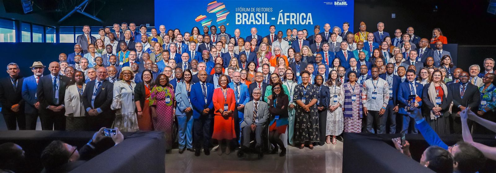 I Fórum de Reitores Brasil África 26 05 2026 5