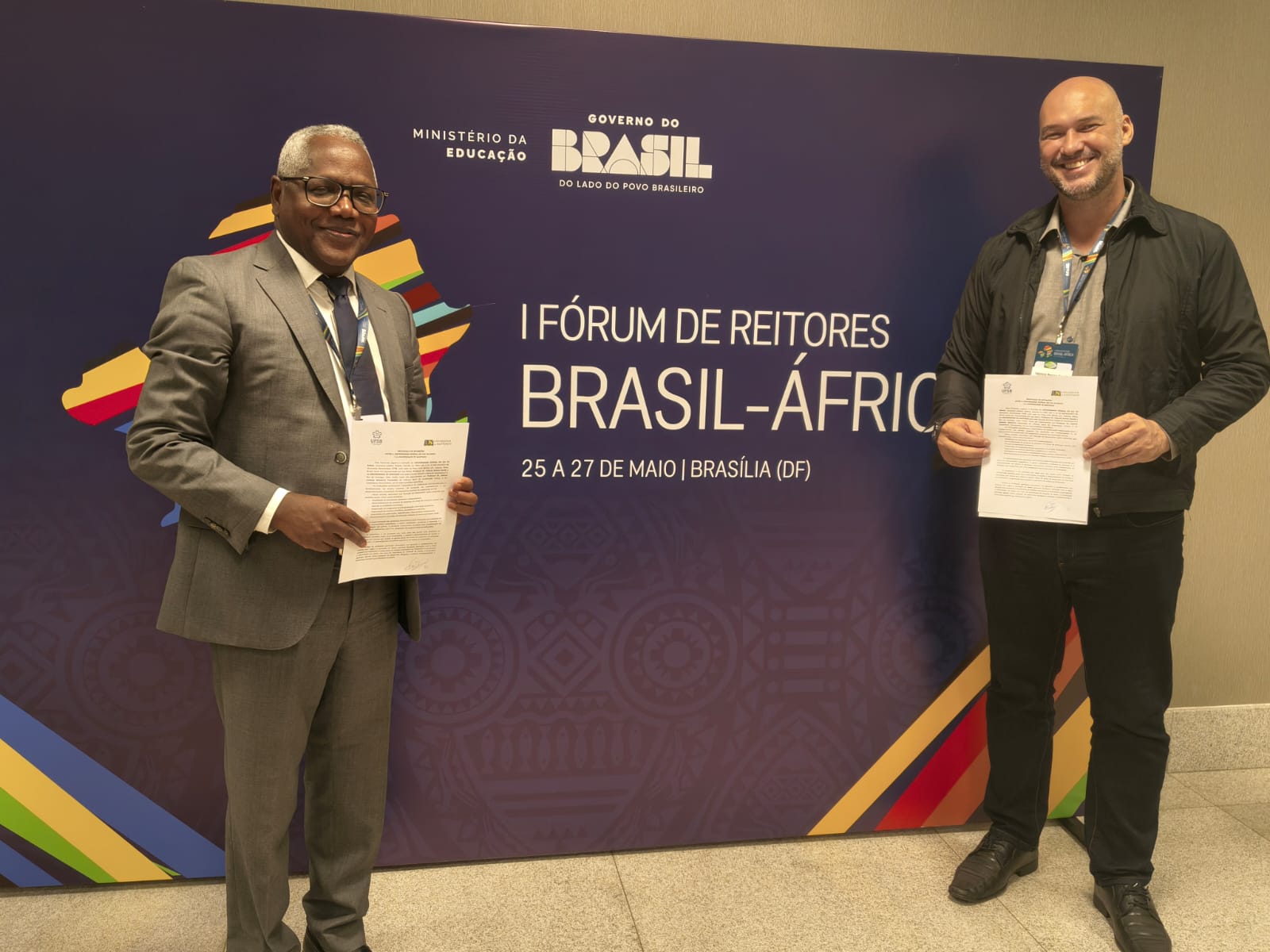 Memorando de intenção de cooperação Cabo Verde