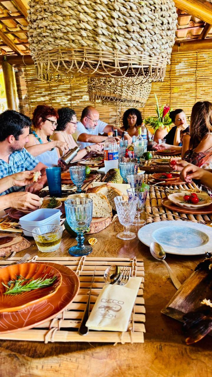 banquete comensais