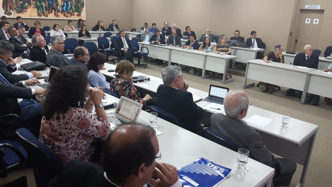 Reunião de dirigentes abordou o conceito e as condições efetivas de autonomia das IFES