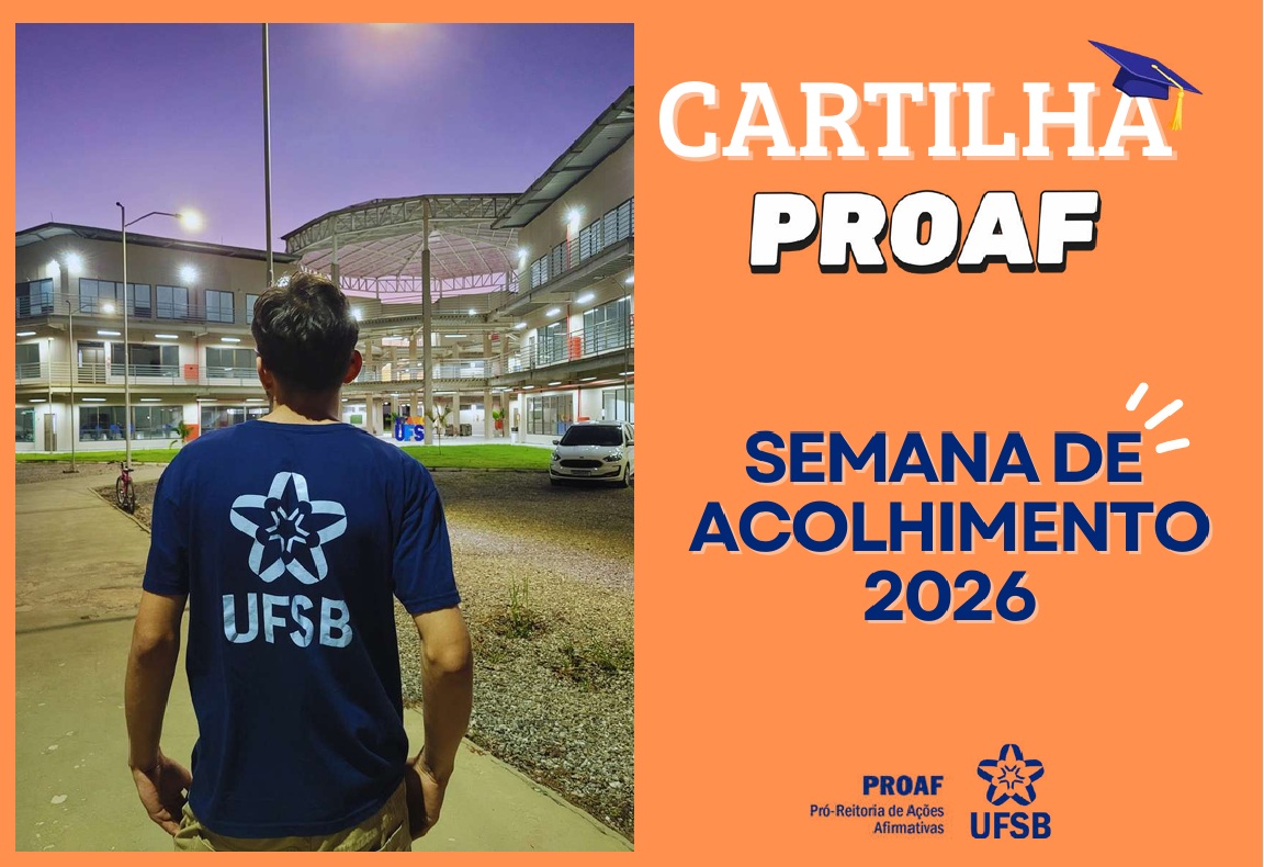 Cartilha PROAF - 2026