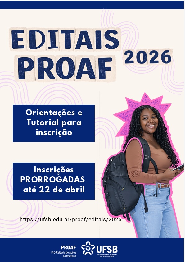 Orientações e Tutorial para inscrição