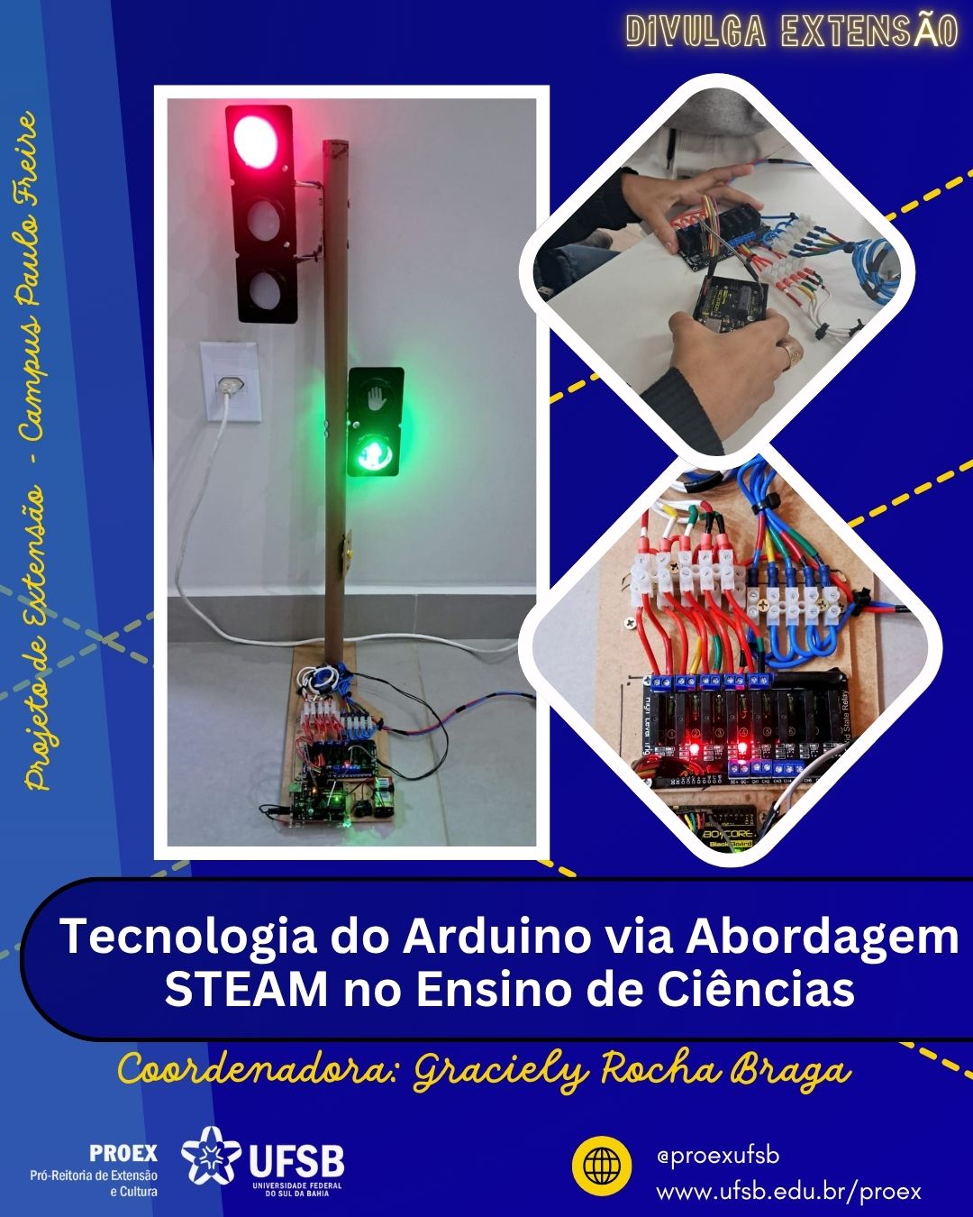 Divulgue seu projeto
