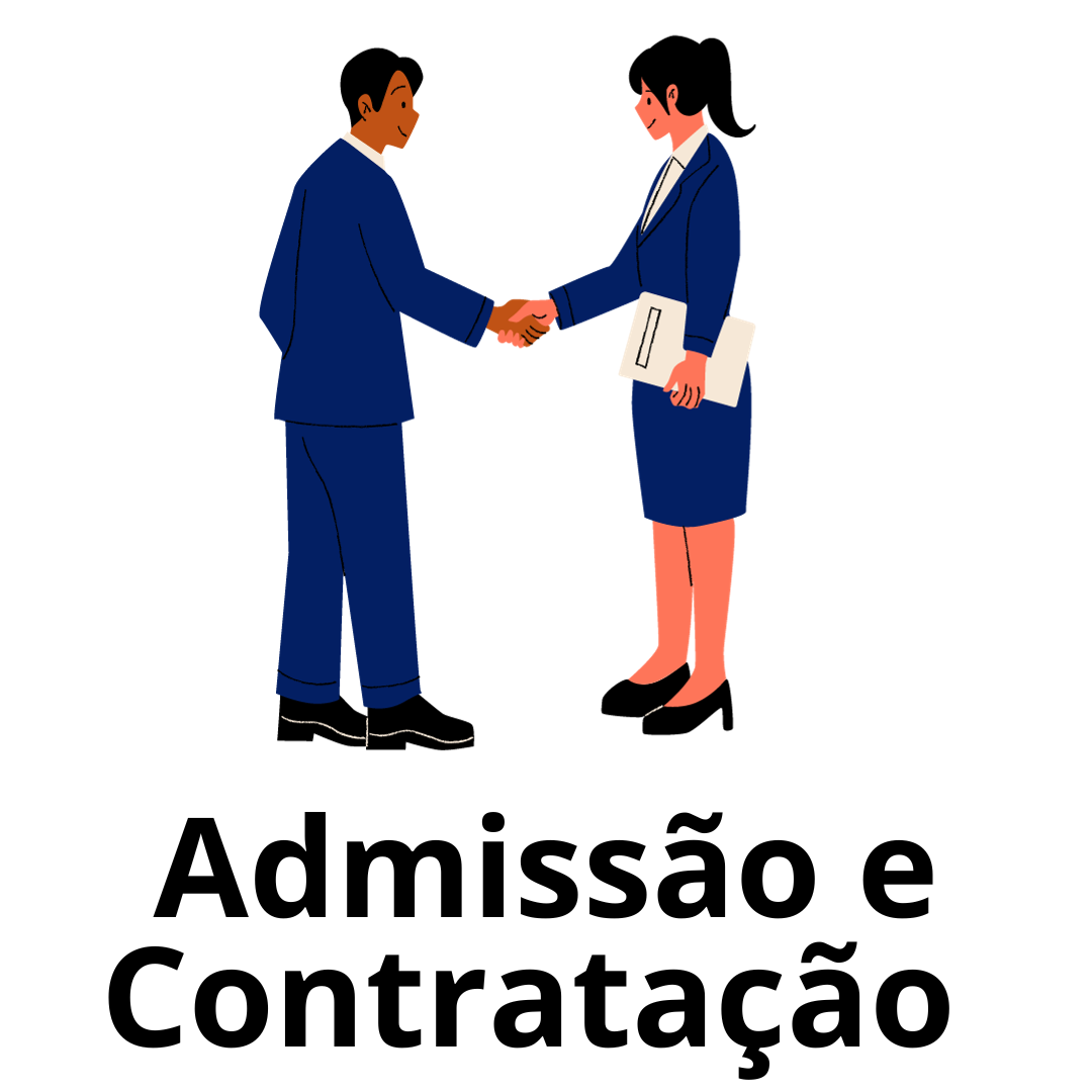 Admissão e contratação
